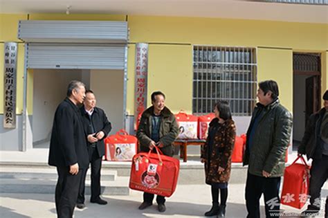 天水市文化和旅游局赴甘谷县双联点慰问图 天水在线