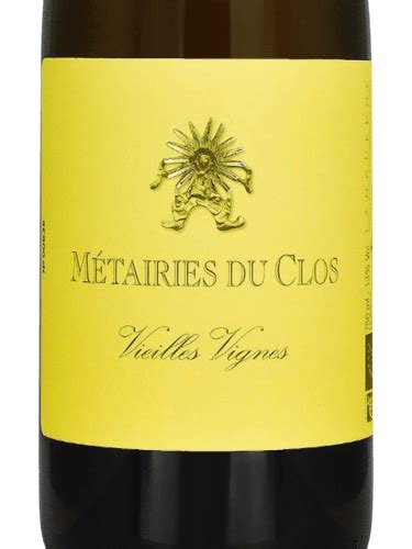 Clos Marie M Tairies Du Clos Vieilles Vignes Blanc Vivino Us