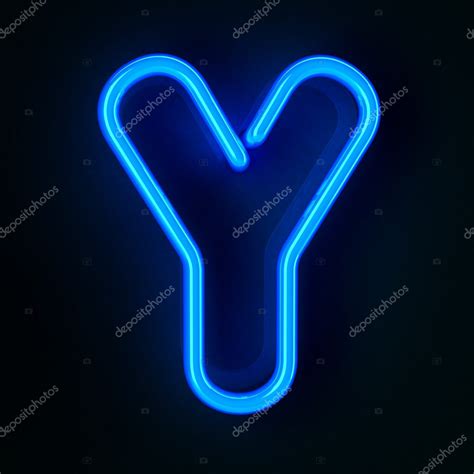 Neon Sign Letter Y Stock Photo by ©creisinger 8853224