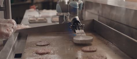 Ai Powered Burger Flipping Robot Gets Funding Electronics360