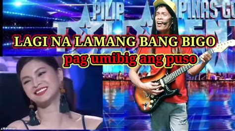 Pilipinas Got Talent Ang Lungkot Naman Talaga Pag Nag Iisa Galing Ni