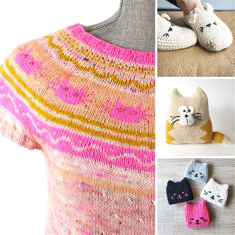 10 Purr-fect Cat Knitting Patterns — Blog.NobleKnits