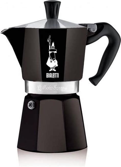 Bialetti Moka Express Zwart Voor 6 Kopjes En Yourkitchen E Kookboek