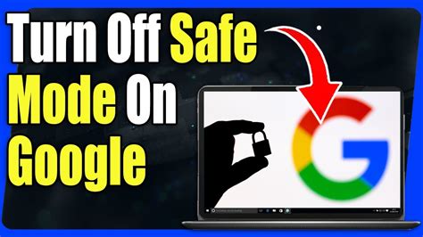 How To Turn Off Safe Search Mode On Google Full Guide Youtube