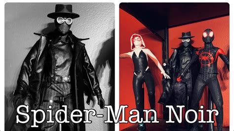 Spider Man Noir Toys