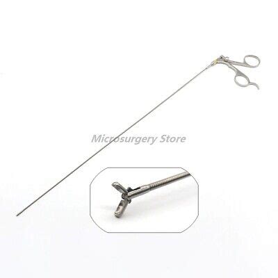 Fr X Mm Flexible Urology Urethro Cystoscopy Double Action Biopsy