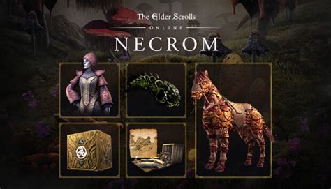 The Elder Scrolls Online Necrom Expansion Introduces Arcanist As A