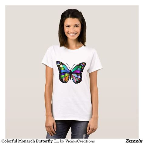 Colorful Monarch Butterfly T Shirts And Gifts