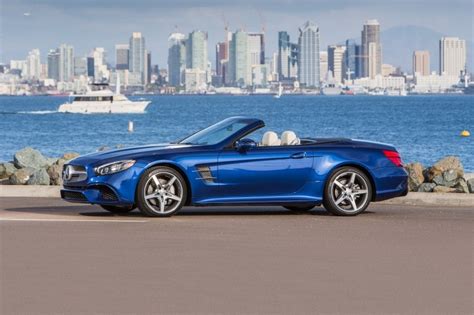 2018 Mercedes Benz Sl Class Pictures 220 Photos Edmunds