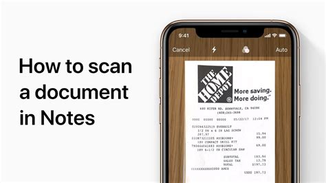 How To Scan A Document On Iphone Techstory