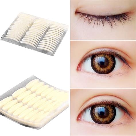 Grofry Double Eyelid Sticker Pack Super Sticky Wide Narrow Eye Tape