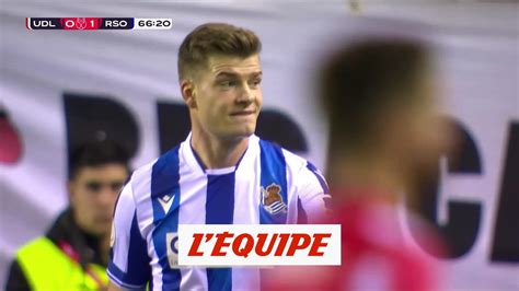 Le R Sum De Logro S Real Sociedad Foot Coupe D Espagne Vid O