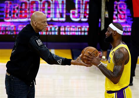 Kareem Abdul-Jabbar reflects on his strained relationship with LeBron