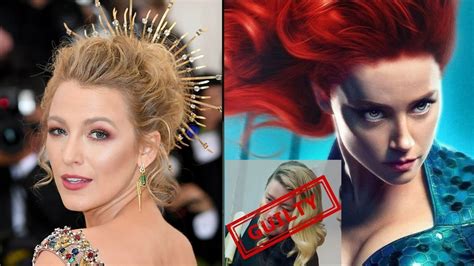 Petition · Replace Amber Heard with Blake Lively in Aquaman 2 - Vienna ...