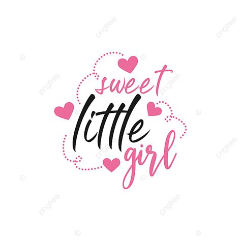 Sweet Baby Clipart Transparent PNG Hd, Baby Quote Lettering Typography ...