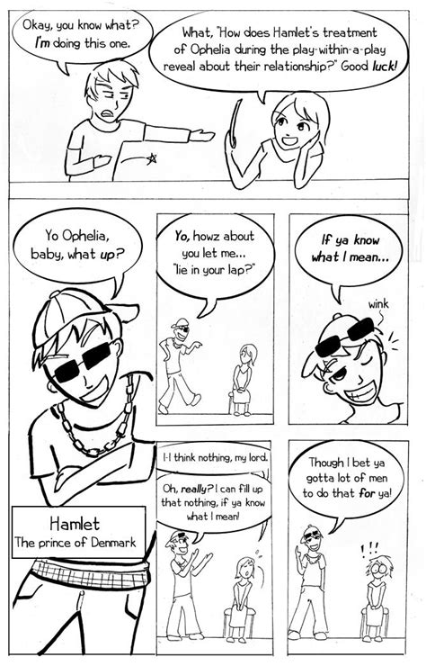 Hamlet Comic P 7 By Comicsmaniac On Deviantart