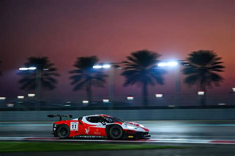 Ferrari Scores Podium In Abu Dhabi