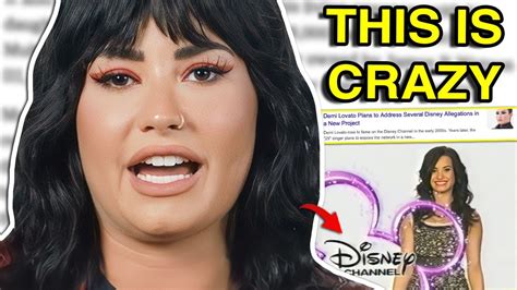 Demi Lovato Exposes Disney Channel Youtube