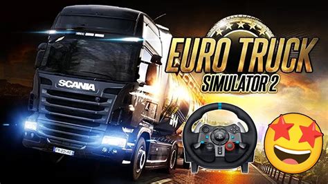 Euro Truck Simulator Completo Fiz Minha Primeira Entrega Youtube