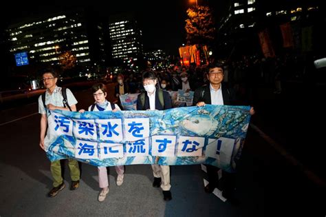 日本福岛核污染水排海设备开始试运行