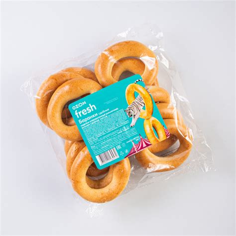 Баранки сдобные Ozon fresh, 350 г - купить с доставкой по выгодным ...