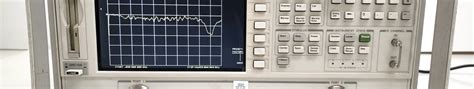 HP Agilent 8722ES S Parameter Vector Network Analyzer 50 MHz To 40 GHz