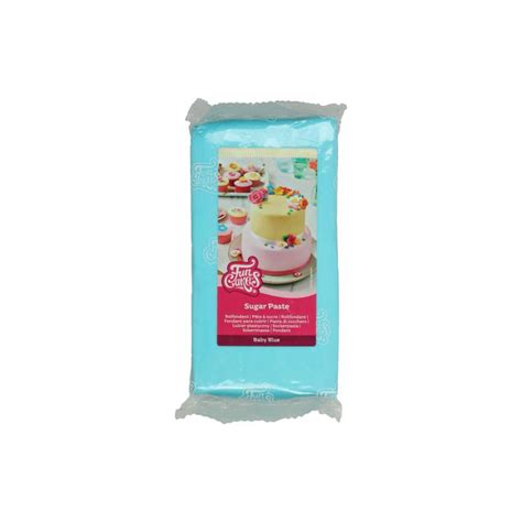 PASTA DI ZUCCHERO FunCakes AZZURRA 1 Kg