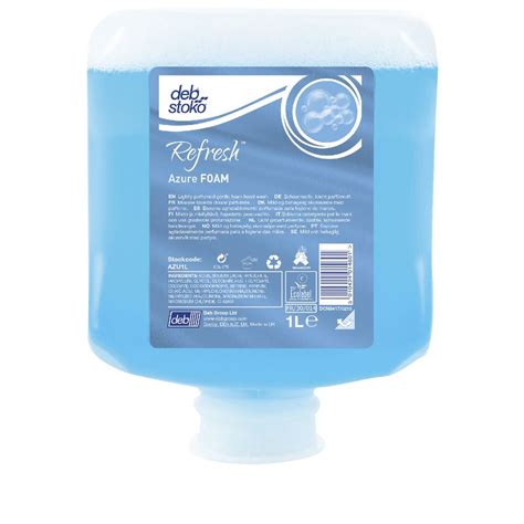 Deb Stoko Refresh Azure Foam Hand Wash L Ebay