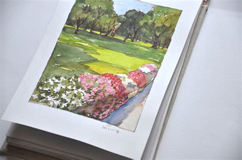 watercolor sketchbook on Behance