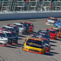 Kansas Speedway Starting Lineup October 2020 NASCAR Cup Series