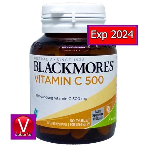 Jual Blackmores Vitamin C Mg Tablet Shopee Indonesia