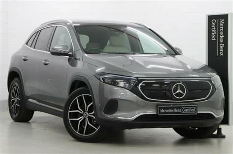 2021 Mercedes Benz EQA H243 MY802 EQA250 Mountain Grey 1 Speed