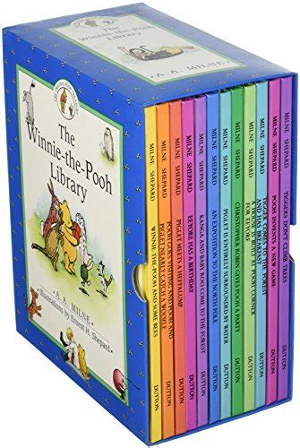 The Winnie The Pooh Library The Original Pooh Treasury Volume Slip