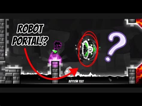 FINGERDASH SWAG ROUTE Robot In Wave Part Geometry Dash Fingerdash