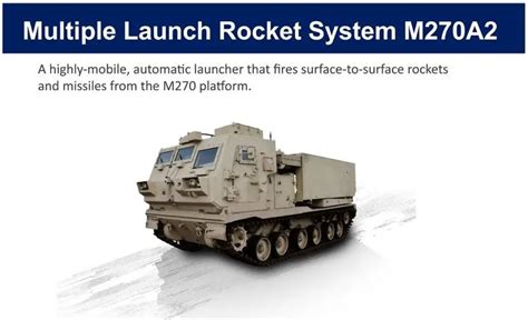 Lockheed Martin Awarded 32 Million UK Contract For M270A2 MLRS