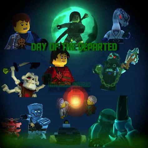 Season 7 Lego Ninjago Nickelodeon Cartoon Network