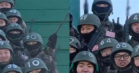 Hot rần rần ảnh hiếm của Jimin Jungkook BTS trong quân đội chỉ lộ mỗi đôi mắt cũng đủ gây bão