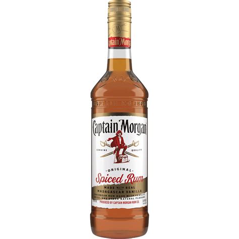 Captain Morgan Spiced Rum | Total Wine & More