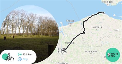 Brugge Breskens Recreatieve Fietsroute RouteYou