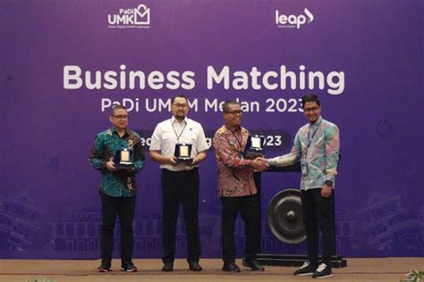 Majalah Ict Business Matching Padi Umkm Tembus Rp M Telkom Dukung