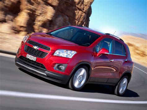 Chevrolet Trax Specs 2013 2014 2015 2016 2017 2018 Autoevolution