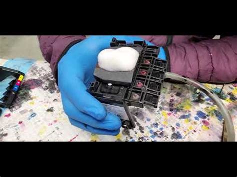 HP 713 Printhead Repair Uses For HP Designjet Printer YouTube