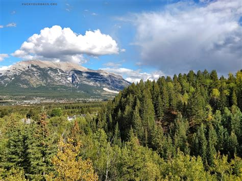 My Solo Hike Through Canmore Lakes Mountains And Bears Pack Your Bags