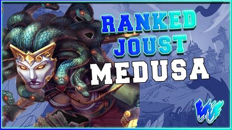 Medusa Los Dejamos De Piedra Warchi Smite Joust S7 Youtube