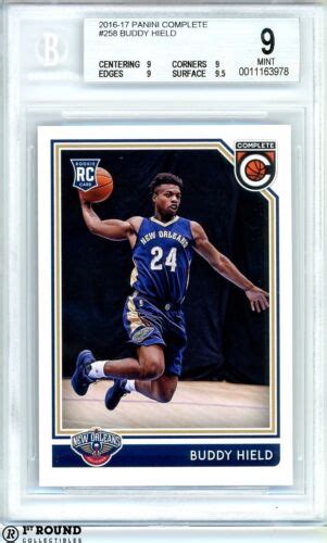 Buddy Hield Rc Bgs Panini Complete Rookie Card Pop Ebay