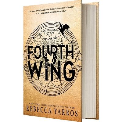 Fourth Wing - By Rebecca Yarros (hardcover) : Target