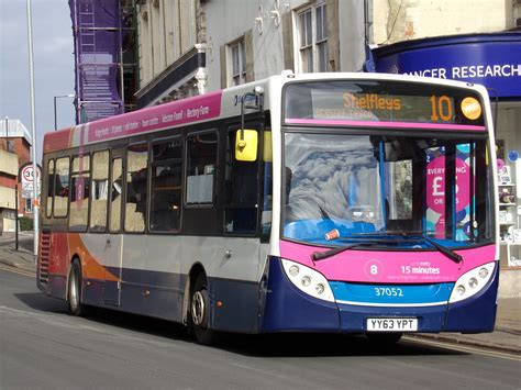 Stagecoach Midlands Adl Enviro Yy Ypt On Route Flickr