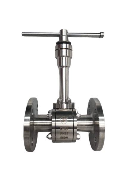 Cryogenic Extended Bonnet Ball Valve Low Temperature