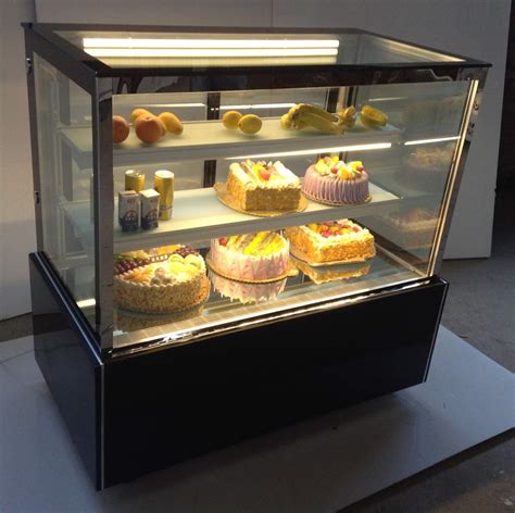 Buy Intbuying V Inch Glass Refrigerated Cake Pie Showcase Bakery