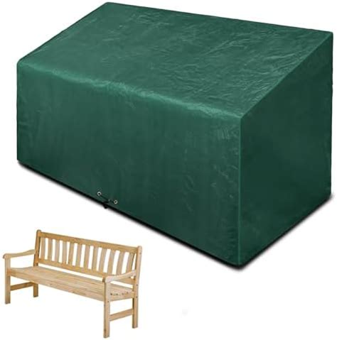 Funshot Garden 3 Seater Bench Covers Waterproof Outdoor Patio Bench